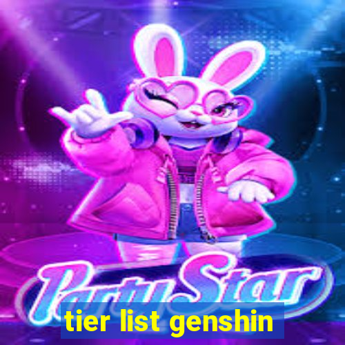 tier list genshin